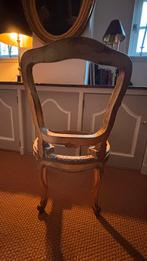 Antieke stoel frame Louis Seize, Antiek en Kunst, Verzenden