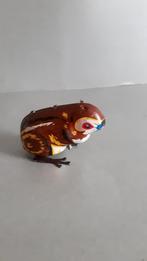 Hamster van blik Opwindbaar met sleuteltje ( aanwezig ), Antiek en Kunst, Ophalen of Verzenden