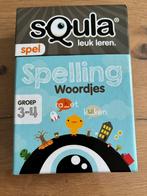 Squla Spelling woordjes groep 3-4 ZGAN, Ophalen of Verzenden, Zo goed als nieuw