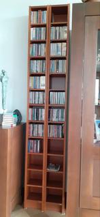 Mooie cd kast incl cd's €100,00, Ophalen, Zo goed als nieuw, Hout, Cd's