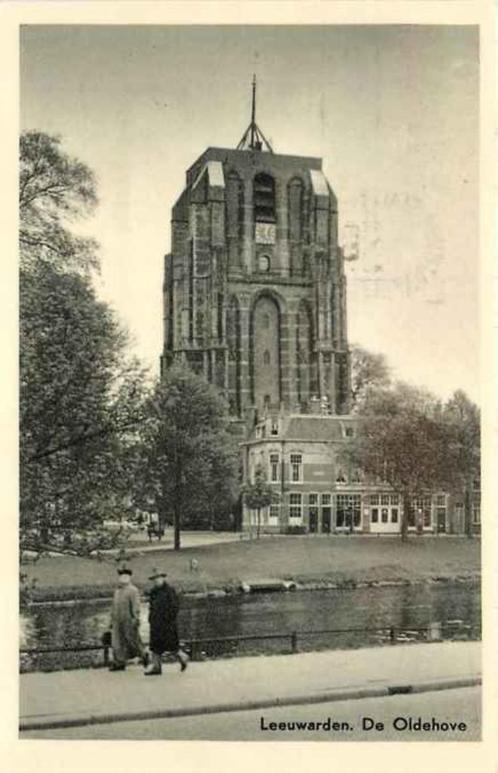 (301-052-009) Leeuwarden De Oldehove, Verzamelen, Ansichtkaarten | Nederland, Friesland, Verzenden