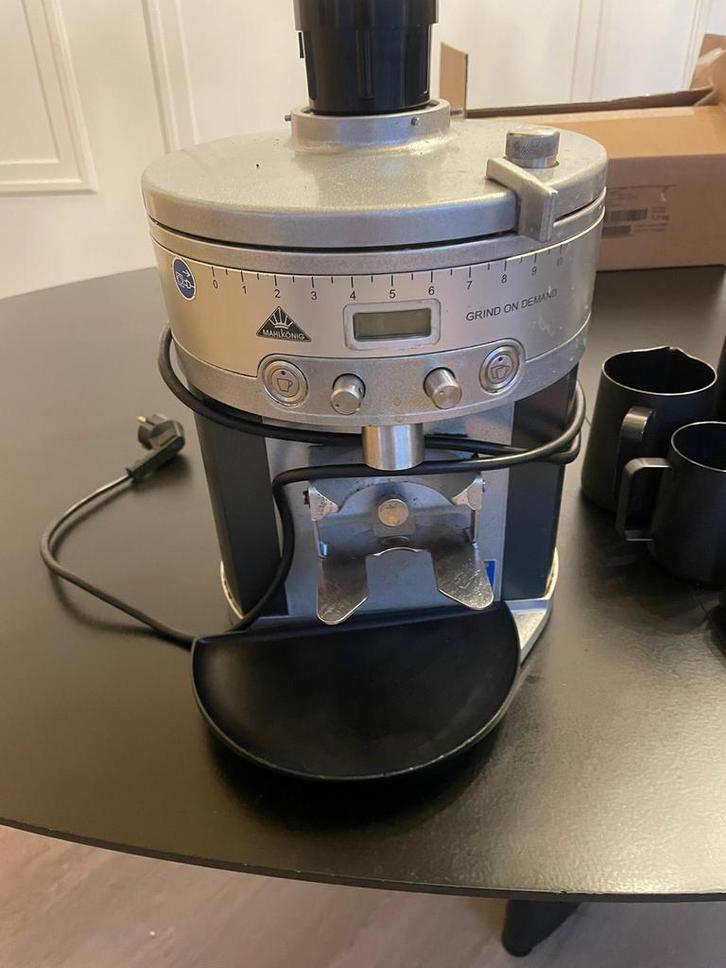 Mahlkonig K30 Professionele Bonenmaler - Perfecte Espresso, Witgoed en Apparatuur, Koffiemachine-accessoires, Zo goed als nieuw