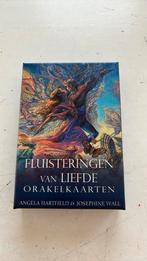 Angela Hartfield - Fluisteringen van liefde, Tarot of Kaarten leggen, Angela Hartfield, Overige typen, Ophalen of Verzenden