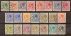 Nederland NVPH nr 177/98 gestempeld Koningin Wilhelmina 192, Verzenden, T/m 1940, Gestempeld