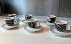 Illy collection 1999 espresso kopjes, Ophalen of Verzenden, Zo goed als nieuw, Overige stijlen, Kop(pen) en/of Schotel(s)