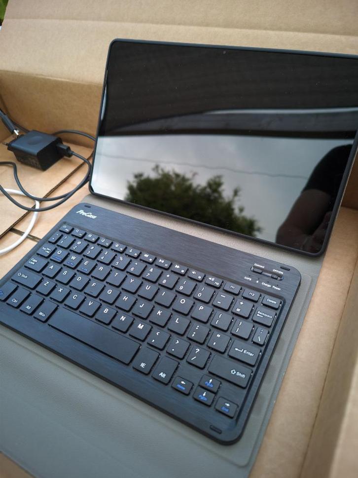 Nieuw Staat Lenovo P11 2e gen 128gb + Toetsenbord, Computers en Software, Android Tablets, Zo goed als nieuw, Wi-Fi, 11 inch, 128 GB