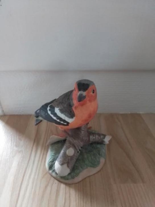 Roodborstje keramiek vogel, Antiek en Kunst, Antiek | Keramiek en Aardewerk, Ophalen