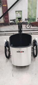 Nihola - Dog- Elektrische - Bakfiets in nieuwe staat!!!, Fietsen en Brommers, Zo goed als nieuw, 2 kinderen, Elektrisch, Ophalen