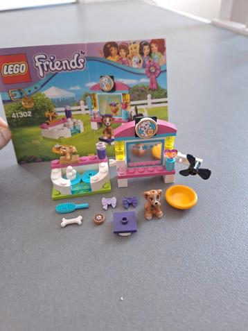 LEGO Friends Puppy Verzorg Plek (41302) beschikbaar voor biedingen