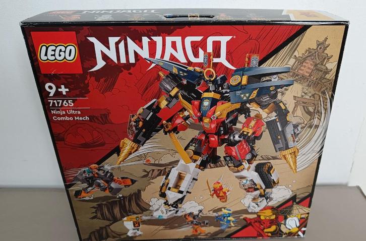LEGO NINJAGO Ultra-Combomecha - 71765, Kinderen en Baby's, Speelgoed | Duplo en Lego, Zo goed als nieuw, Lego, Complete set, Ophalen of Verzenden