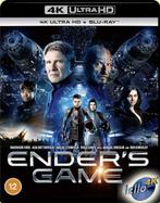 Blu-ray 4K Ender's Game (2013 Asa Butterfield Harrison Ford), Cd's en Dvd's, Blu-ray, Ophalen of Verzenden, Nieuw in verpakking