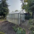 Grote tuinkas, Tuin en Terras, Kassen, Ophalen, Glas, Gebruikt, Aluminium