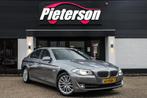 BMW 5-serie 535i High Executive NAP CAMERA XENON LEDER CLIMA, Euro 5, Achterwielaandrijving, Gebruikt, Zwart