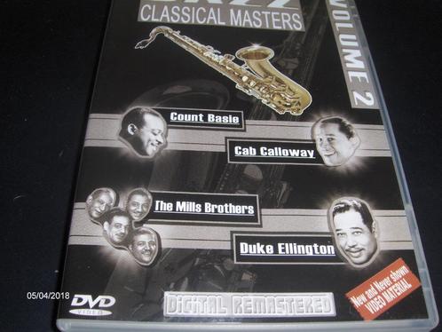 Jazz Classical Masters-Basie, Calloway,Brothers en Ellington, Cd's en Dvd's, Dvd's | Muziek en Concerten, Nieuw in verpakking
