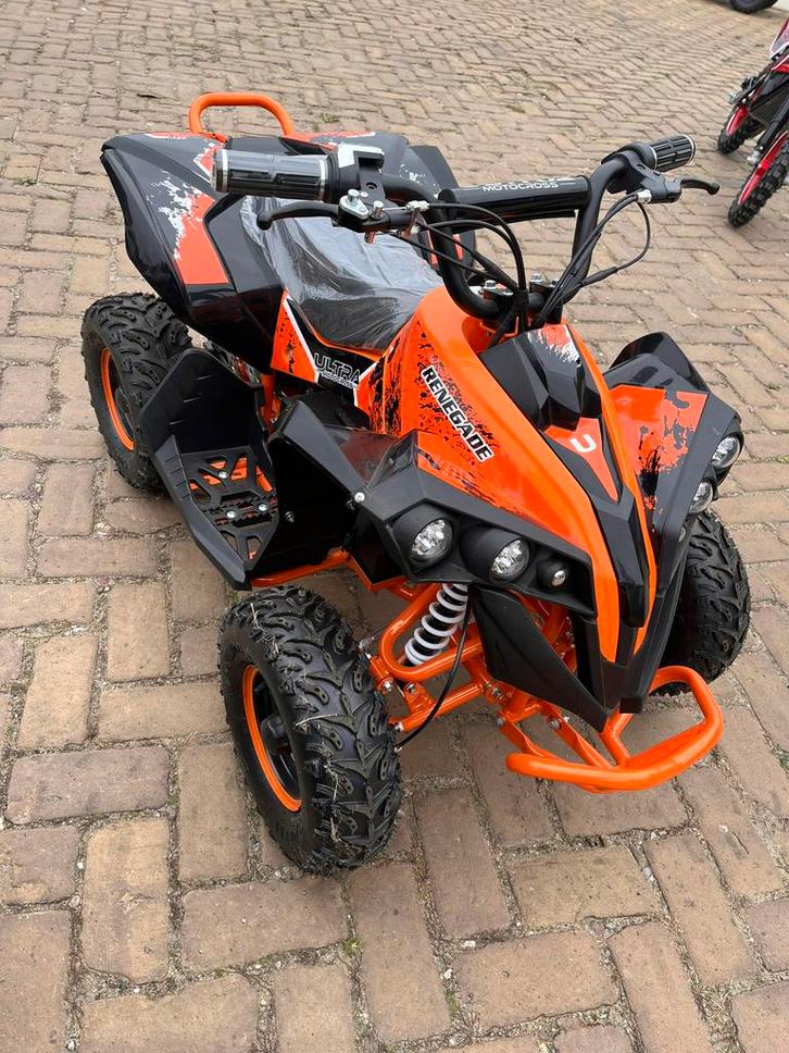 Ultra kinder quad 1000watt 48v nieuw sinterklaas kerst, Kinderen en Baby's, Speelgoed | Buiten | Accuvoertuigen, Nieuw, Ophalen