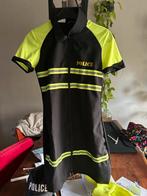 Politie Carnavalspak - Compleet maat 36, Maat 38/40 (M), Carnaval, Ophalen of Verzenden, Zo goed als nieuw