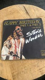 Happy birthday Stevie Wonder W008, Gebruikt, Ophalen of Verzenden