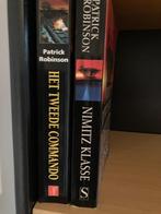 2 spannende thrillers van Patrick Robinson, Ophalen of Verzenden, Zo goed als nieuw, Nederland