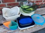 Tupperware slabak kaasdoos superdriehoek enz, Huis en Inrichting, Keuken | Tupperware, Ophalen, Zo goed als nieuw, Overige typen