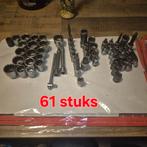 Gedore Rateldopjes - Diverse Maten, Ophalen of Verzenden, Gebruikt