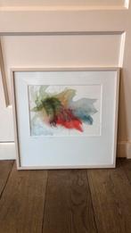 Oude zeefdruk Clemens Weiss., Ophalen of Verzenden