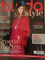 Burda Style november 2011 avondjurken, Ophalen of Verzenden, Zo goed als nieuw, Vrouw, Burda
