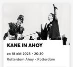 Kane afscheidsconcert, Tickets en Kaartjes, Twee personen, Oktober