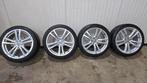 18" Audi S Line Velgen met Banden, Auto-onderdelen, Banden en Velgen, 18 inch, Gebruikt, Banden en Velgen, Ophalen of Verzenden