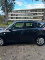 Suzuki Swift 1.3 5D AUT 2007 Zwart, Auto's, Suzuki, Stof, 40 €/maand, 400 kg, 1000 kg
