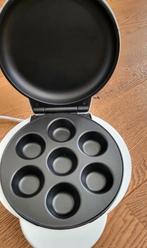 Mini cupcake maker voor 7 stuks, Ophalen, Zo goed als nieuw, Cupcakes, Bakvorm
