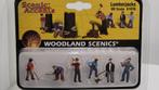 F92) Woodland Figuren H0 houthakkers ovp a1876, Overige merken, Gebruikt, Verzenden, Overige typen