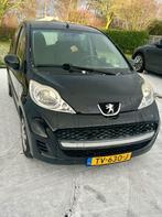 Peugeot 107 1.0 12V 5DR 2009 Zwart, Auto's, Peugeot, Voorwielaandrijving, 4 stoelen, Handgeschakeld, Particulier