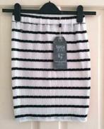 Garcia jeans nieuw rokje in wit +zwarte strepen mt 152 34663