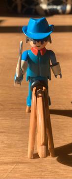 Playmobil 3353 V1 Cavalry Chief te paard – vintage compleet, Ophalen of Verzenden, Zo goed als nieuw