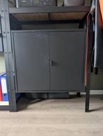 IKEA Bror 2 kasten met 2 deuren - Zwart, Ophalen, Gebruikt