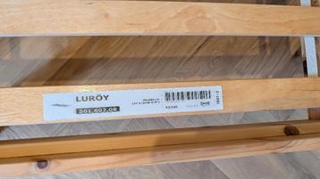 IKEA Bed and mattress 140x200 - afbeelding 9