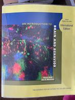 An Introduction Brain and Behavior, Boeken, Ophalen of Verzenden, Zo goed als nieuw