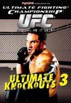 UFC Ultimate Knock Outs 3 Dvd, Gebruikt, Vanaf 16 jaar, Vechtsport, Ophalen of Verzenden