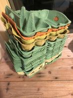 Eierdozen 6 eieren, Dieren en Toebehoren, Pluimvee | Toebehoren, Ophalen, Gebruikt, Overige typen