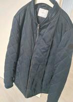 Heren winter jas M, Maat 48/50 (M), Zwart, Ophalen of Verzenden, Zo goed als nieuw