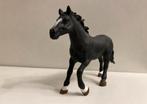Schleich Zwarte Quarter Horse ~ 41416, Ophalen of Verzenden, Paard, Beeldje of Figuurtje