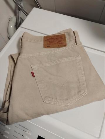 Vintage jaren negentig Levi's 501 jeans maat W36/L32 beschikbaar voor biedingen
