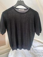 Steps top met glitter - maat M, Maat 38/40 (M), Zwart, Ophalen of Verzenden, Zo goed als nieuw