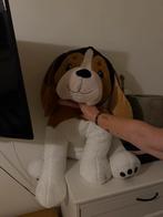 Grote knuffelhond, Kinderen en Baby's, Speelgoed | Knuffels en Pluche, Ophalen, Zo goed als nieuw, Overige typen