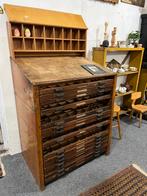 Letterbak kast, Antiek en Kunst, Antiek | Meubels | Kasten, Ophalen