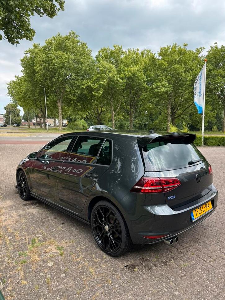 Volkswagen Golf 1.4 TSI Phev 150KW GTE 5D 2015 Grijs, Auto's, Volkswagen, Particulier, Golf, ABS, Achteruitrijcamera, Adaptive Cruise Control
