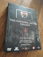 Dvd box 3disc the Hannibal Lecter Trilogy NLO, Vanaf 16 jaar, Boxset, Actiethriller, Ophalen of Verzenden