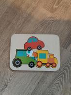 Houten puzzel, Ophalen of Verzenden, Minder dan 10 stukjes, Zo goed als nieuw, 6 maanden tot 2 jaar