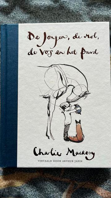 Charlie Mackesy - De jongen, de mol, de vos en het paard beschikbaar voor biedingen