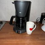 Braun koffiezet aparaat | koffiefilter/gemalen koffiebonen, Ophalen, Afneembaar waterreservoir, Koffiemachine, Gemalen koffie
